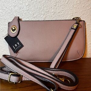 Joy Susan Blush Crossbody Bag